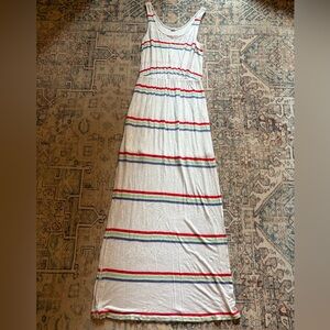 Splendid striped maxi dress, Women’s Medium